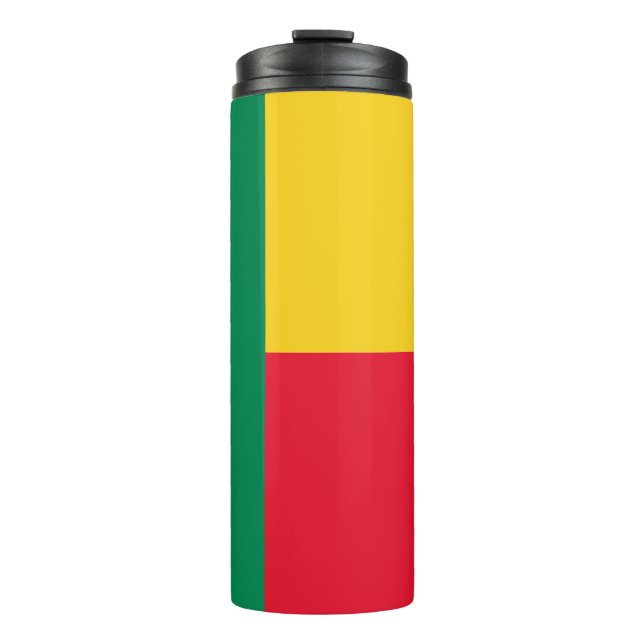 Termo Bandera patriótica de Benín (Anverso)