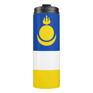 Termo Bandera patriótica de Buriatia