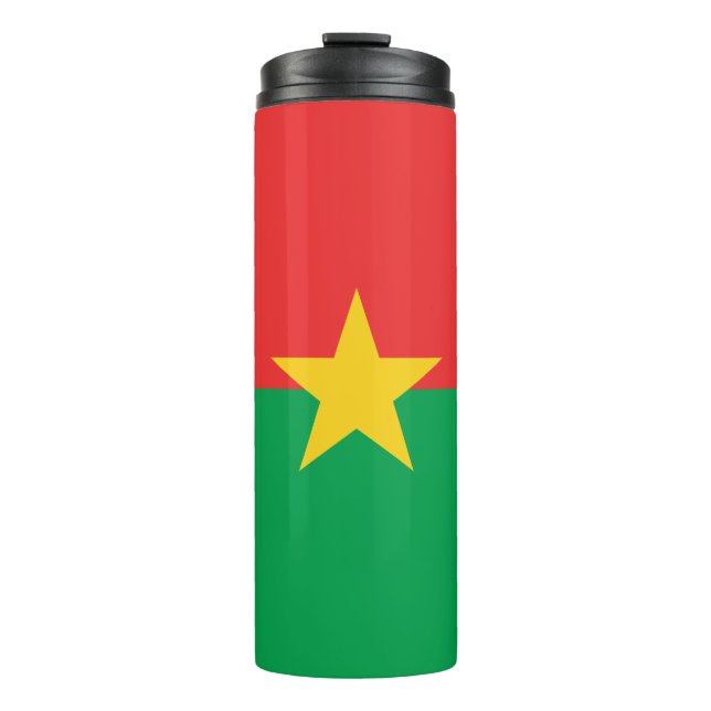 Termo Bandera patriótica de Burkina Faso (Anverso)