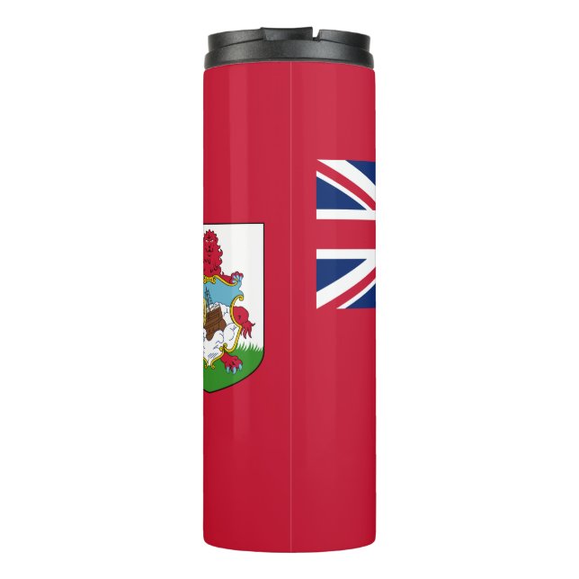 Termo Bandera patriótica de las Bermudas (Reverso)