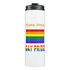 Termo Bandera personalizada del Orgullo Gay
