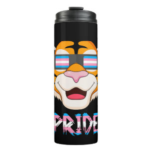 Termo Bandera Transgénero Tiger Lgbt