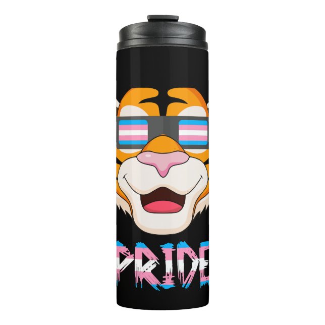 Termo Bandera Transgénero Tiger Lgbt (Anverso)
