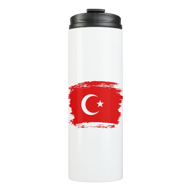 Termo Bandera turca (Anverso)