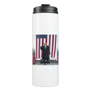 Termo Banderas Trump