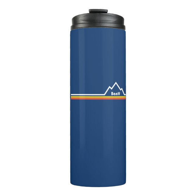 Termo Banff, Alberta (Anverso)