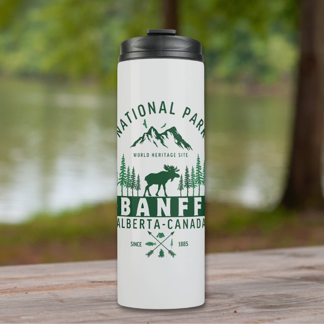 Termo Banff National Park Forest Landscape (Subido por el creador)