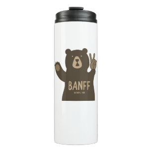 Termo Banff National Park Peace Bear