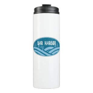 Termo Bar Harbour Maine al aire libre