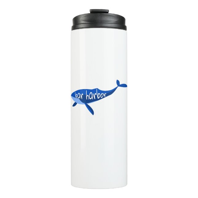 Termo Bar Harbour Maine Whale (Anverso)