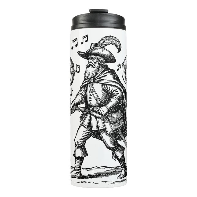Termo Barbatos Ecos de la Caza (Anverso)