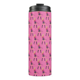 Termo Barbie Thermal Tumbler