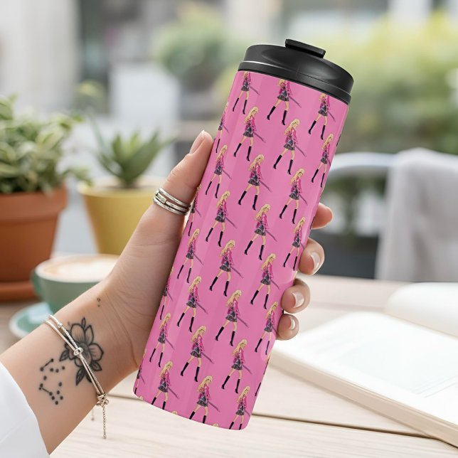 Termo Barbie Thermal Tumbler (Subido por el creador)