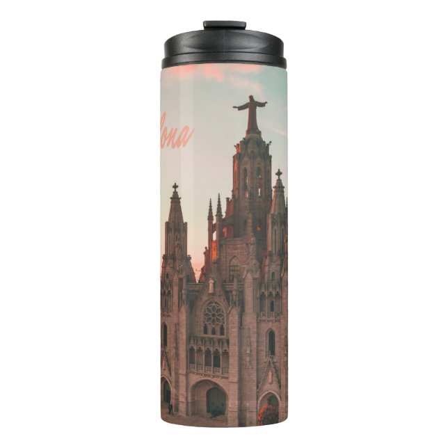 Termo Barcelona España (Anverso)