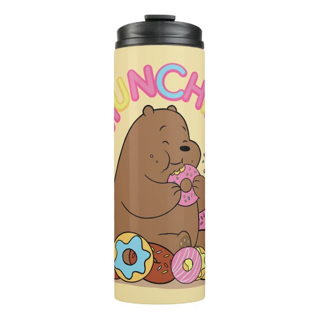 Termo ¡Bare Bears - Grizz Donut Munchies! (Anverso)