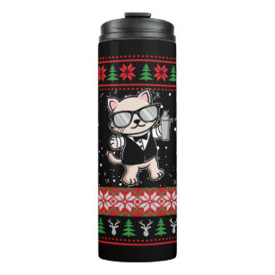 Termo Barman Ugly Navidad Sweater