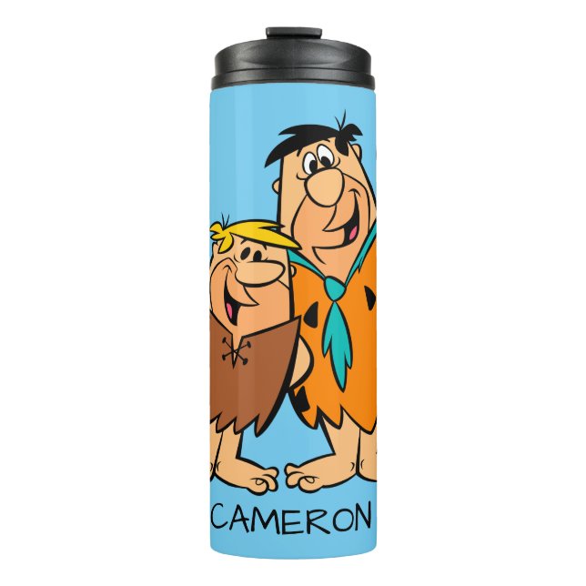 Termo Barney Rubble y Fred Flintstone (Anverso)