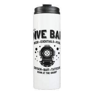Termo Barra de buceo