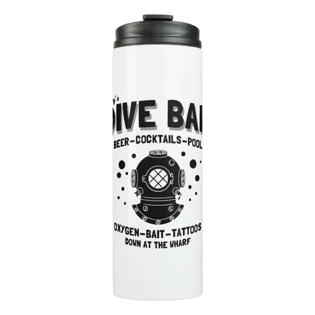 Termo Barra de buceo (Anverso)
