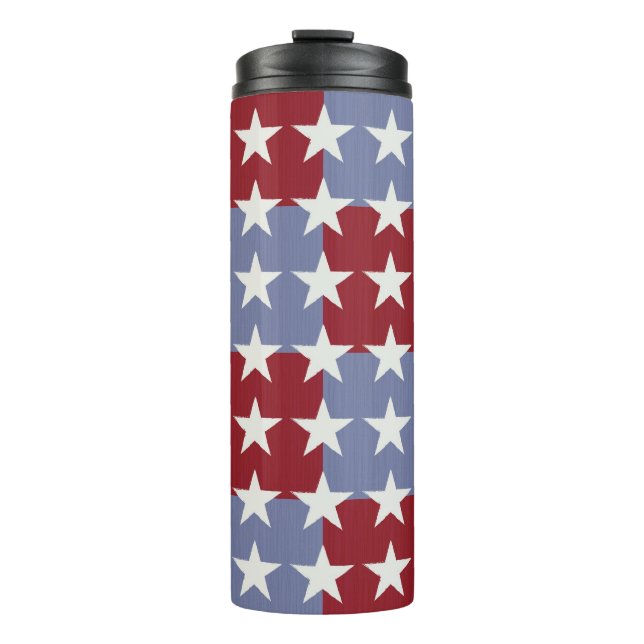 Termo Barras y estrellas (Anverso)