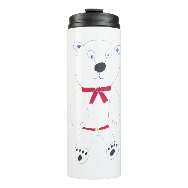 Termo Barry Bear Thermal Tumbler (Anverso)