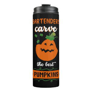 Termo Bartender Halloween