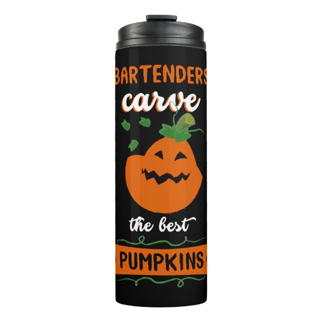 Termo Bartender Halloween (Anverso)