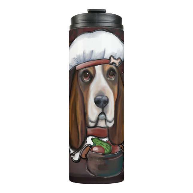 Termo Basset Hound (Anverso)