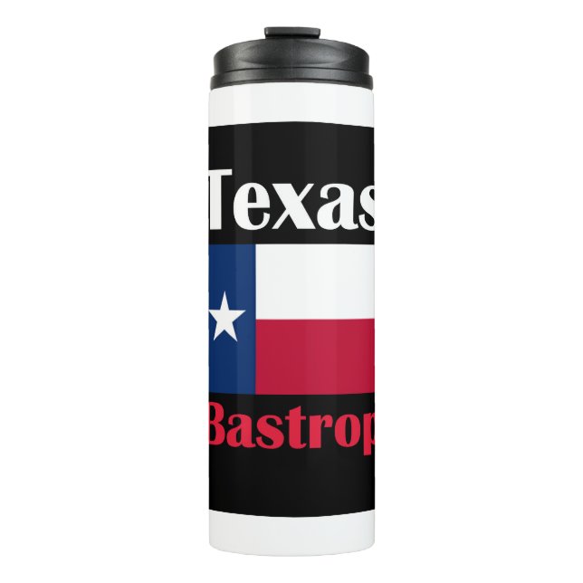 Termo Bastrop TX (Anverso)