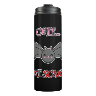 Termo Bat lindo pero asustado