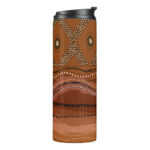 Termo Batik caribeño - Pequeño