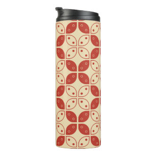 Termo Batik Kawung, patrón indonesio, javanés, etnia