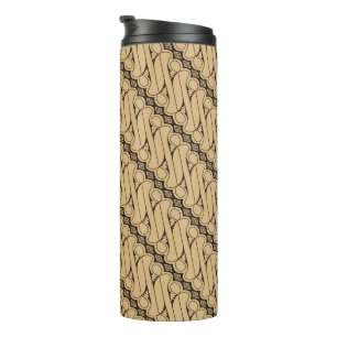 Termo Batik Parang, Patrón Indonesio, Javanés, Étnico