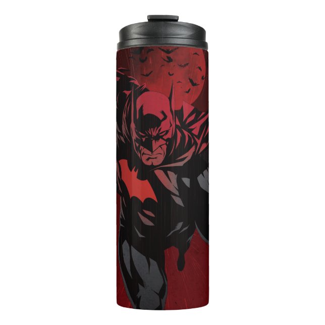 Termo Batman Salto Carmesí (Anverso)