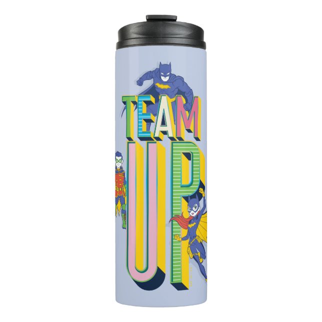 Termo Batman | Team Up (Anverso)