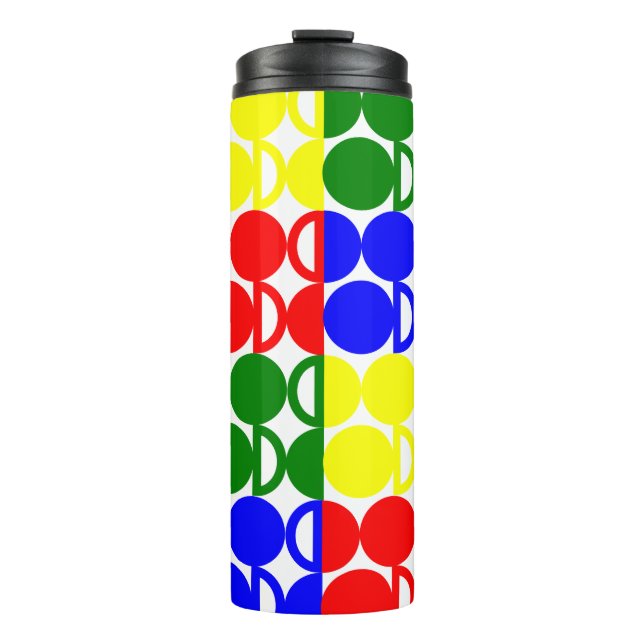 Termo Bauhaus Circles (Anverso)