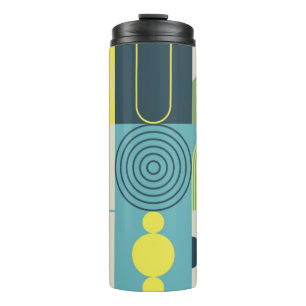 Termo Bauhaus composition artwork made with abstract ele