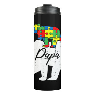 Termo Be kind and support those who have autism by getti