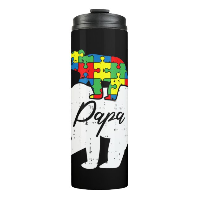 Termo Be kind and support those who have autism by getti (Anverso)