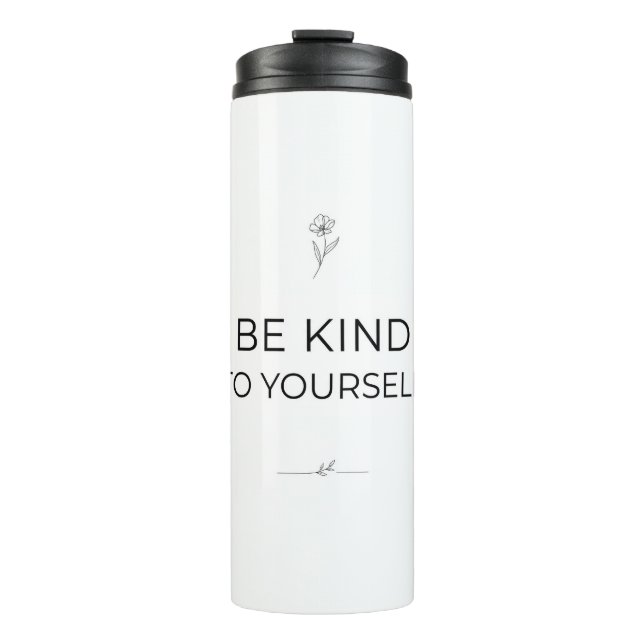 Termo Be Kind To Yourself Tumbler (Anverso)