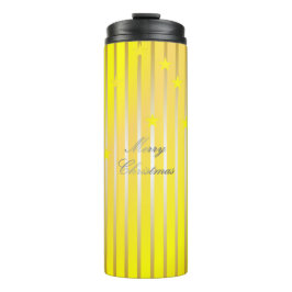 Termo Be Merry and Shine Bright Thermal Tumbler