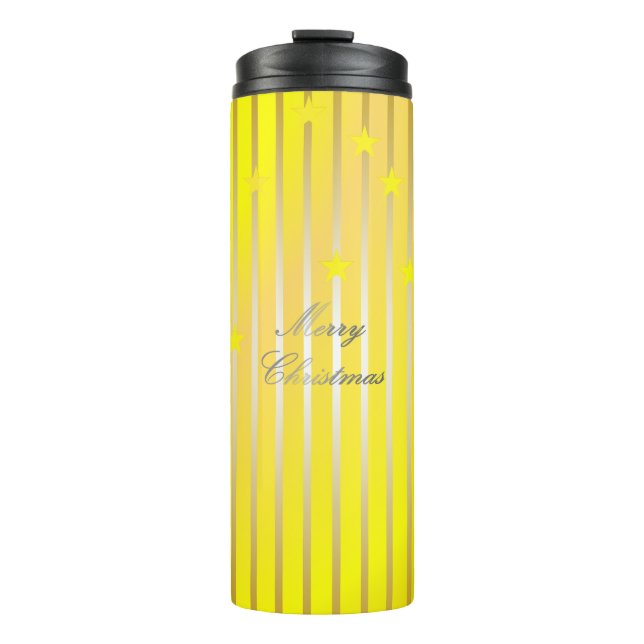 Termo Be Merry and Shine Bright Thermal Tumbler (Anverso)