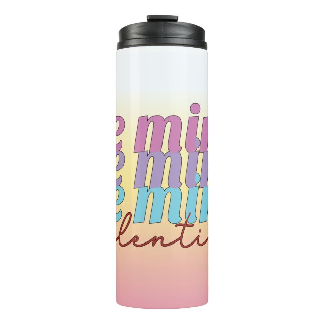 Termo Be Mine Valentine Mug (Anverso)