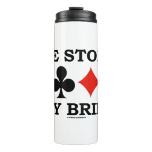 Termo Be Stoic Play Bridge Cuatro Trajes De Tarjeta