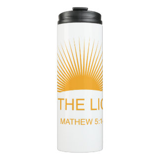 Termo Be The Light Matthew 5:14 – Christian