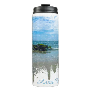 Termo *~* Beach Ocean Sea Nautical Abstract Thermal de g