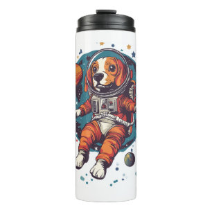 Termo Beagle astronauta - Perro del Explorador del espac