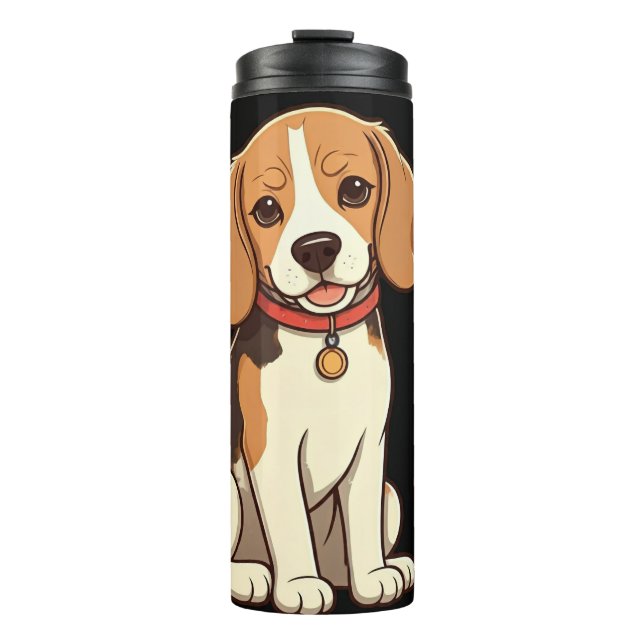 Termo Beagle Coffee Tumbler (Anverso)