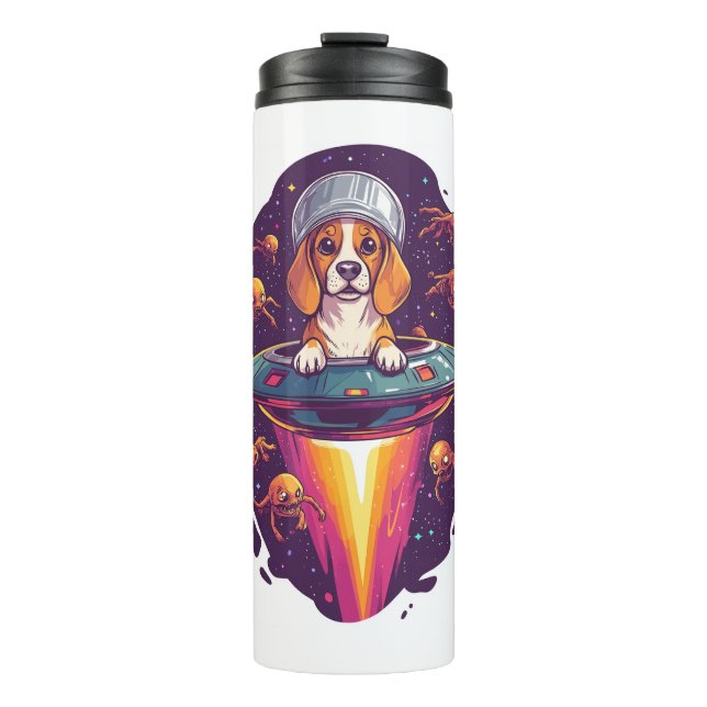 Termo Beagle - Encuentro Intergaláctico de Perros (Anverso)