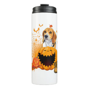 Termo Beagle Halloween T ShirtBeagle Dog Halloween